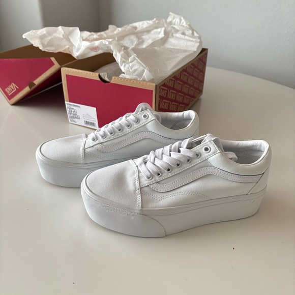 VANS Old Skool Stackform Shoes, Size 7M / 8.5W - Picture 5 of 10